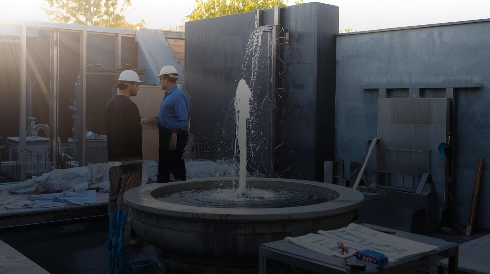 7 Mistakes to Avoid When Hiring Fountain Contractors