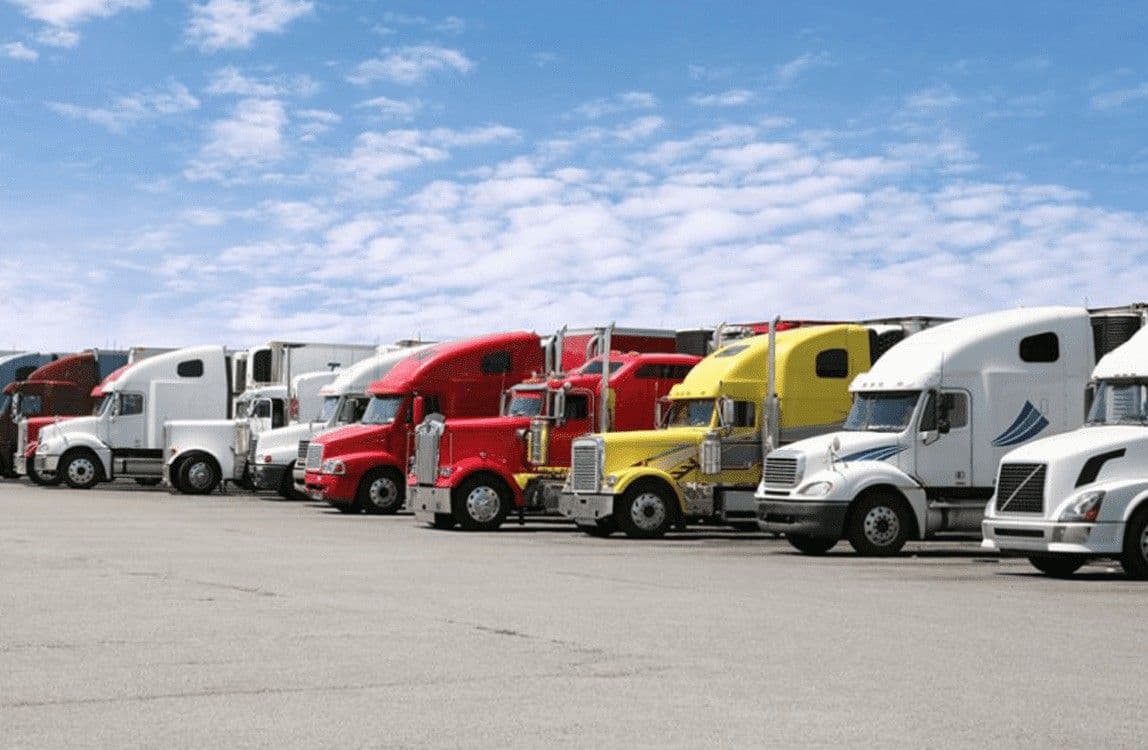 Commercial Truck Parking in San Diego