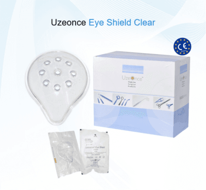 Uzeonce Eye Shield: The difference is crystal clear PREMIUM ULTRA CLEAR EYE SHIELD