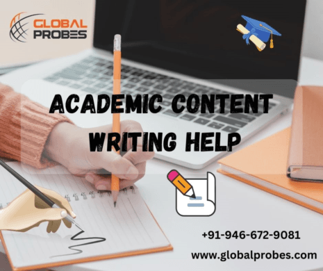 Academic content writing help