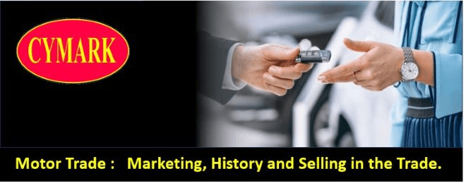Cymark. Motor Trade Marketing.