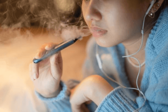 Vaping Can Hamper Breathing in the Young
