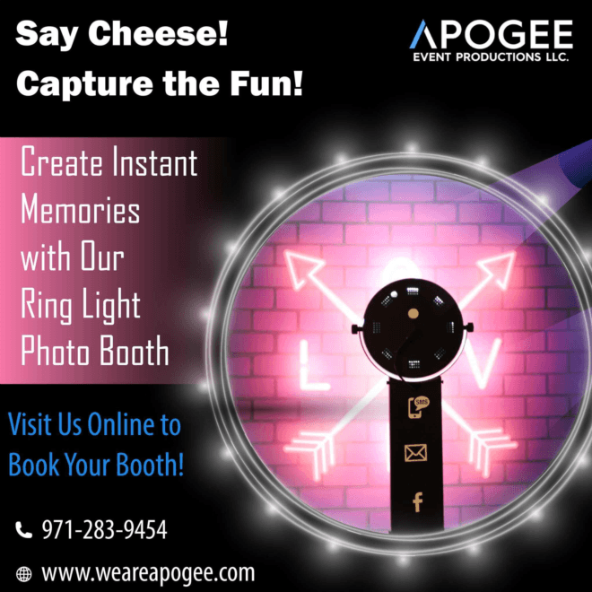 Capture Every Moment with Apogee Photo Booths