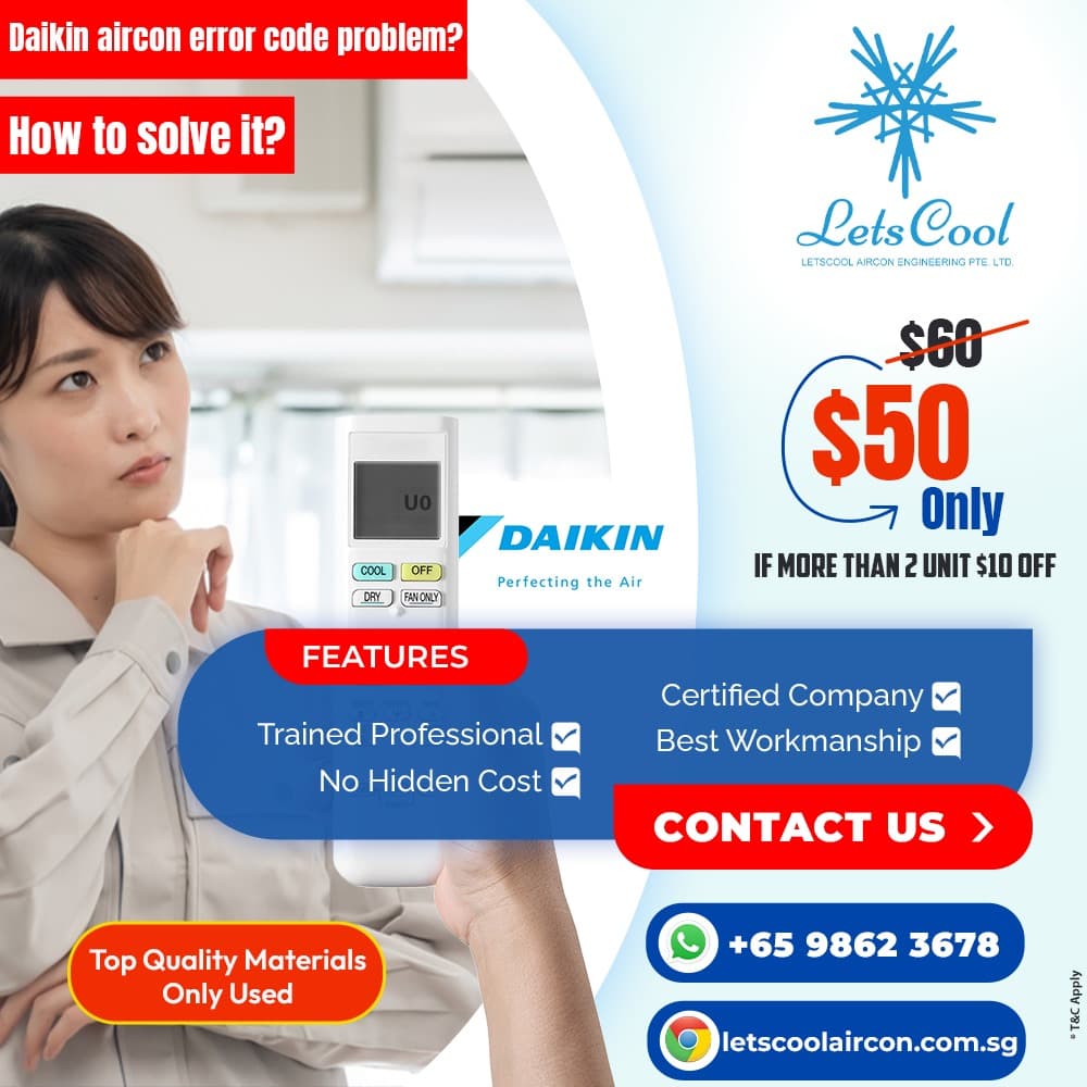 LG Aircon Error Code – What Singapore Users Should Know