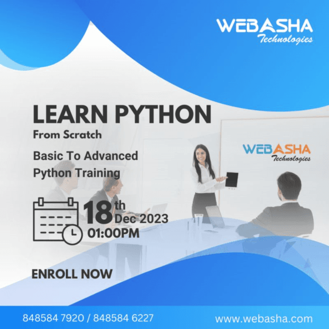Online Python Training and Certification | The Benefits of Learning Python