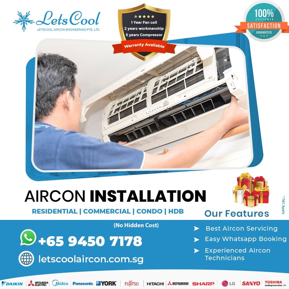  Common Mistakes During Aircon Installation