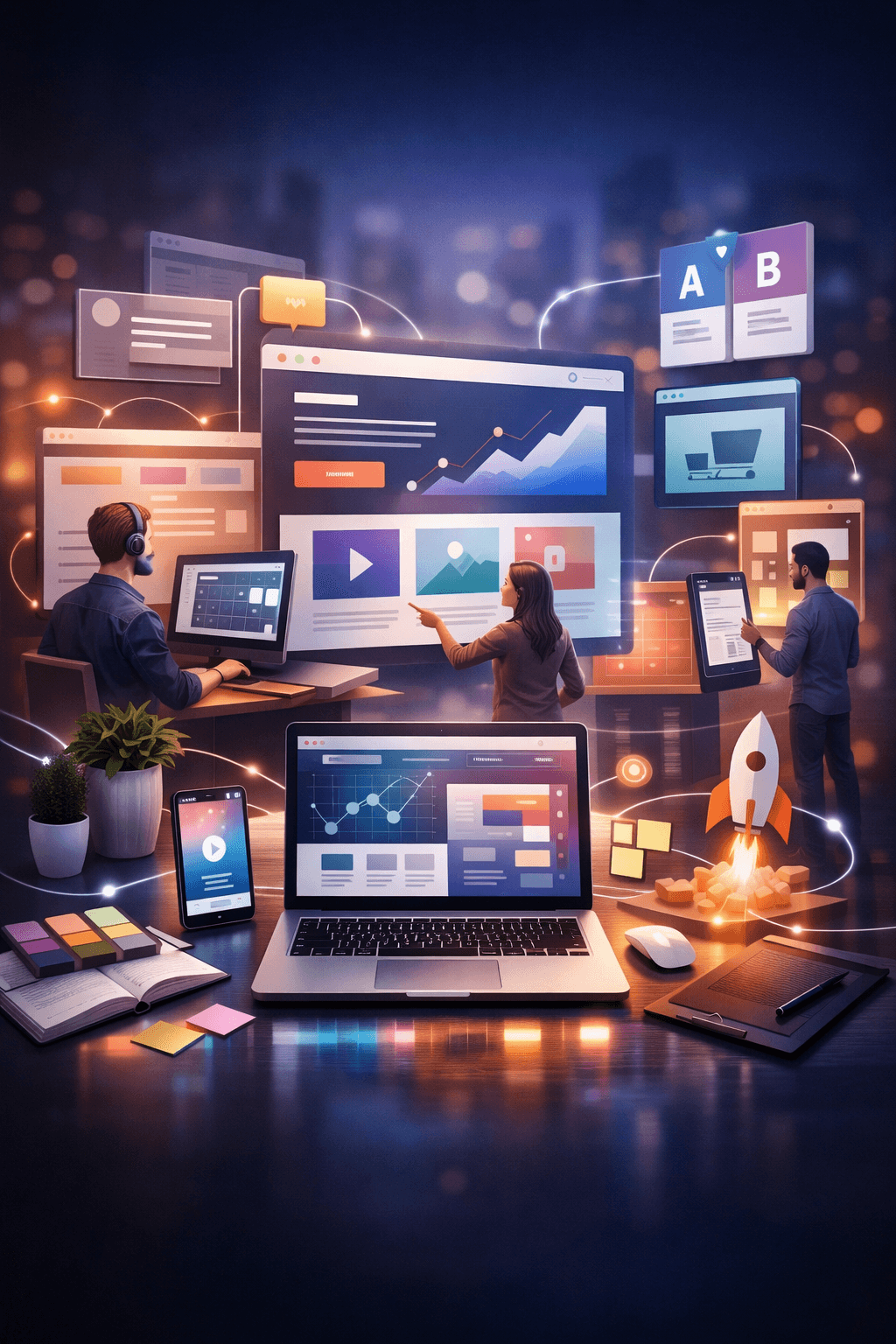 Custom Website Design Company 