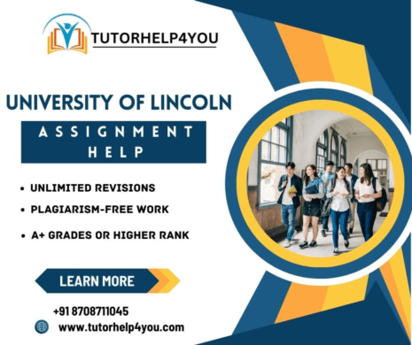University Of Lincoln Assignment Help