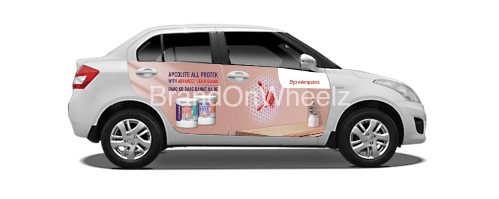 Cab advertising in Chennai