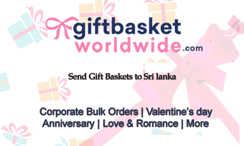  Experience the Joy of Gifting with GiftBasketWorldwide.com! to Sri Lanka