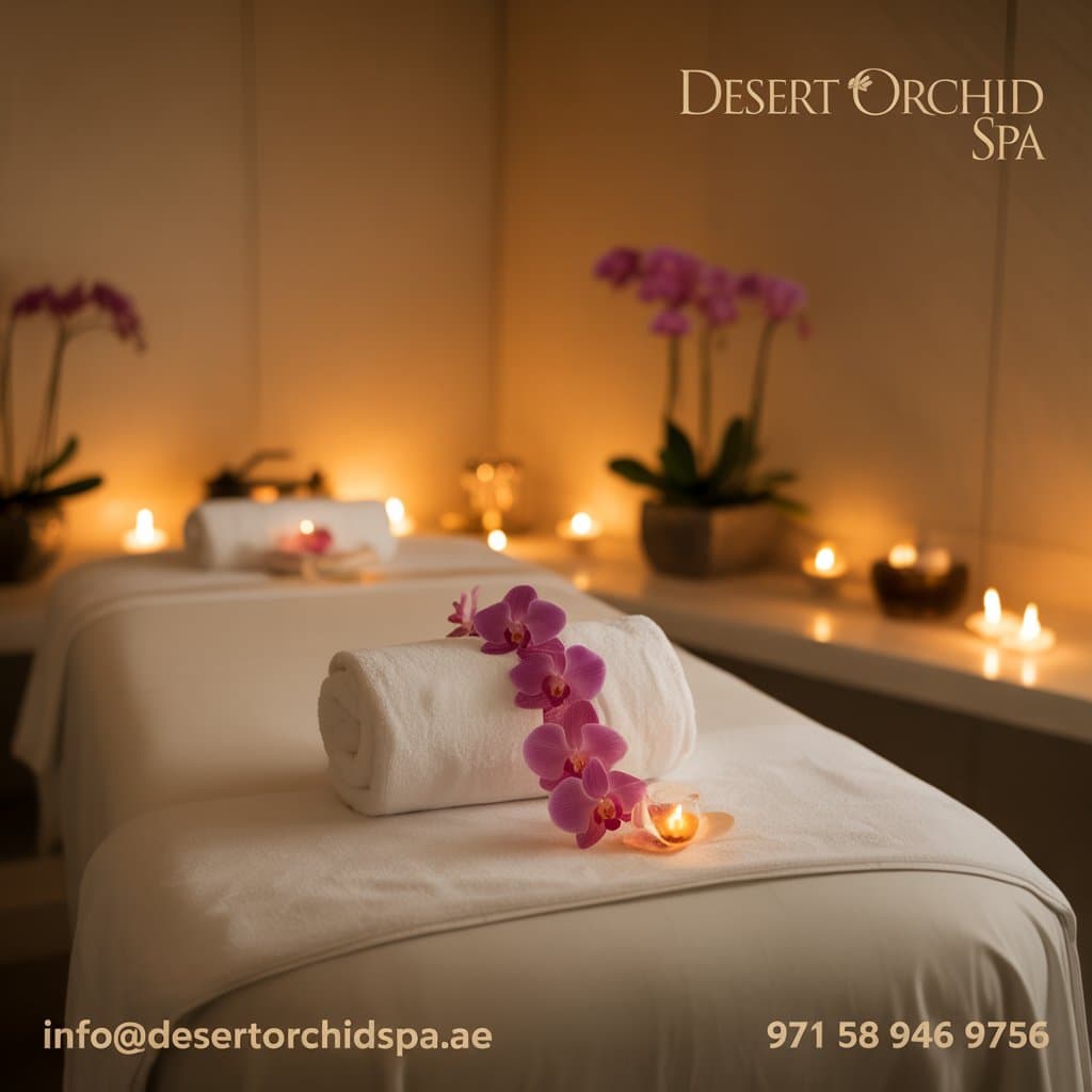 Desert Orchid Spa Best Luxury Massage & Spa on SZR Dubai