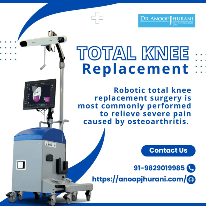 The Robotic Total Knee Replacement Recovery Process