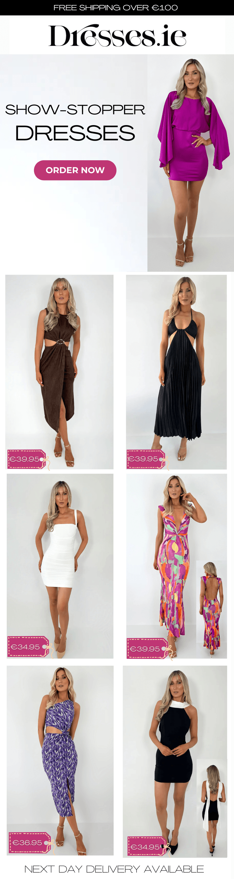 Show-Stopping Dresses for Women | Dresses.ie Fashion Picks