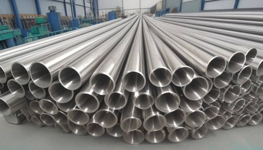 Stainless Steel 904L Pipes