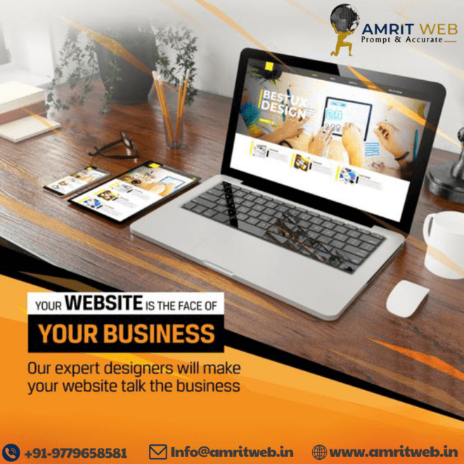 "Unlocking Success: Amrit Web's Expertise in Digital Marketing"