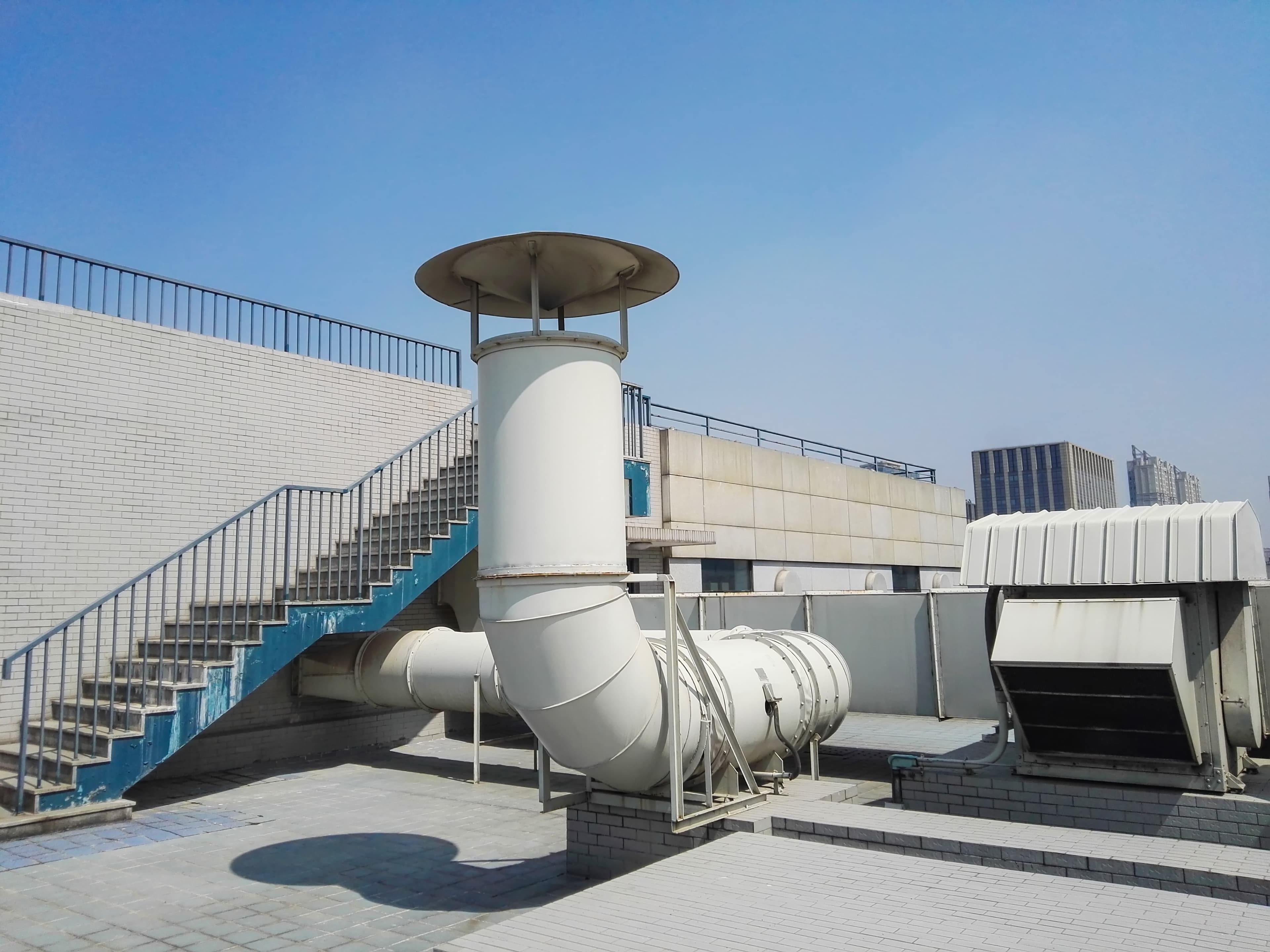 Industrial Exhaust System