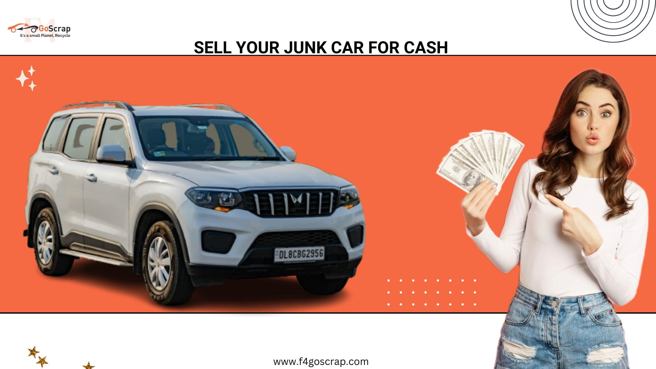 Sell my junk car for cash
