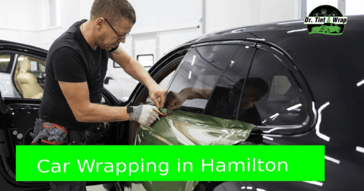 Car Wrap Hamilton: Customize Your Ride, Boost Visibility | Dr.Tint & Wrap