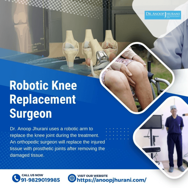 Why Consider Robotic Knee Replacement for Severe Osteoarthritis