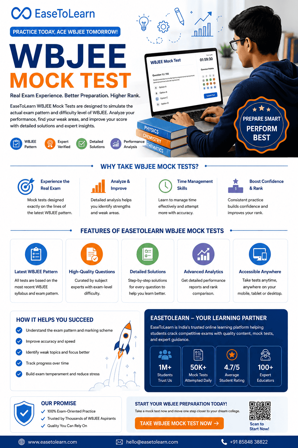 Master Your Exam with WBJEE Mock Test – Practice for Success