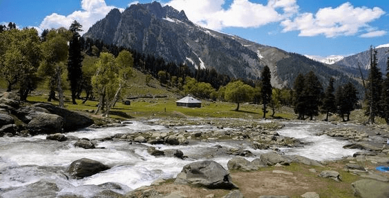 Find the beauty of Kashmir with the best Kashmir tour packages from Mumbai