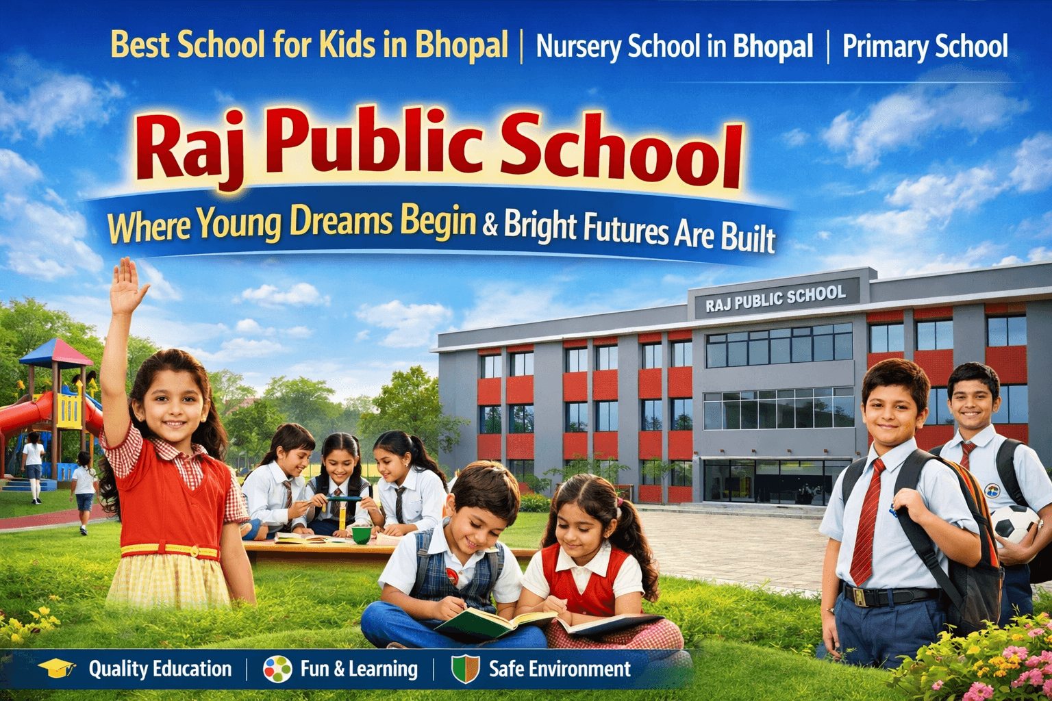A Top School in Bhopal Because Every Child Deserves the Best