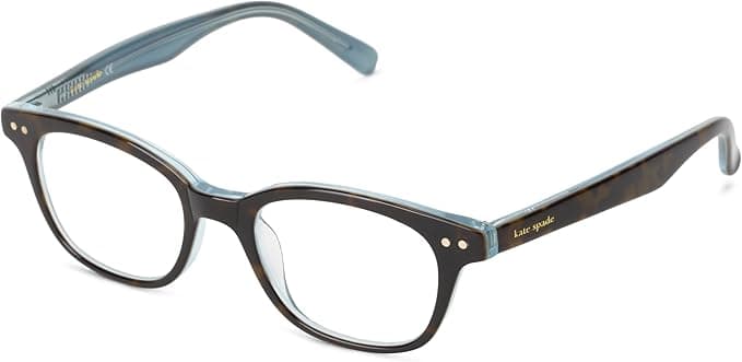 Kate Spade Women's Rebec Cat Eye Reading Glasses, 49mm
