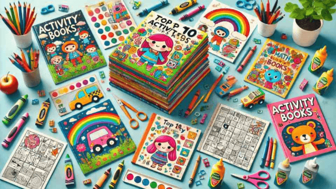 The Top 10 Activity Books for Kids