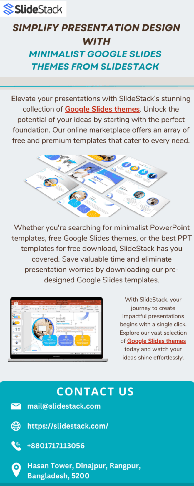 Simplify Presentation Design With Minimalist Google Slide Themes From SlideStack