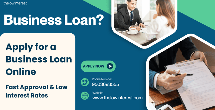 Apply for a Business Loan Online | Fast Approval 