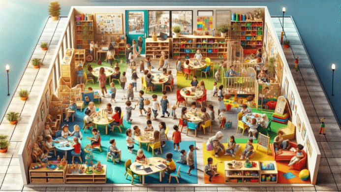 Day Care Facilities and the Development of Children.