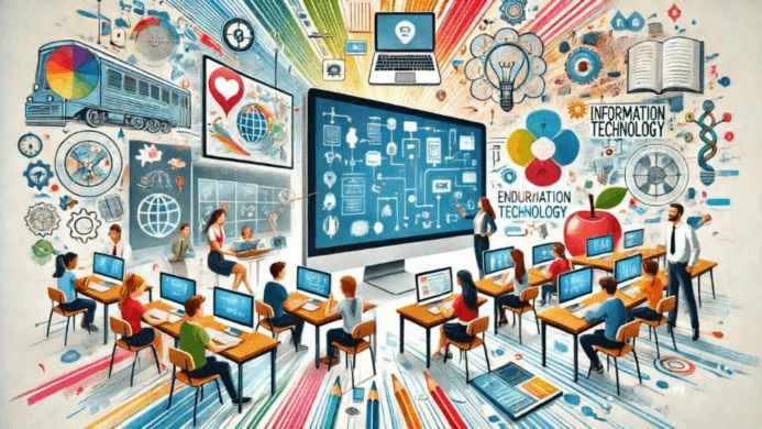 The Advantages of Information Technology in Schools