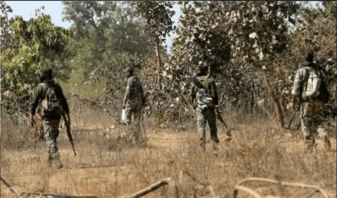Encounter with security personnel in Chhattisgarh, seven Naxalites killed