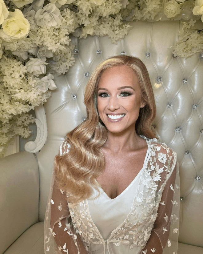 Get Flawless Bridal Hair Extensions and Makeup for your Dream Wedding at SY Studios in New Jersey