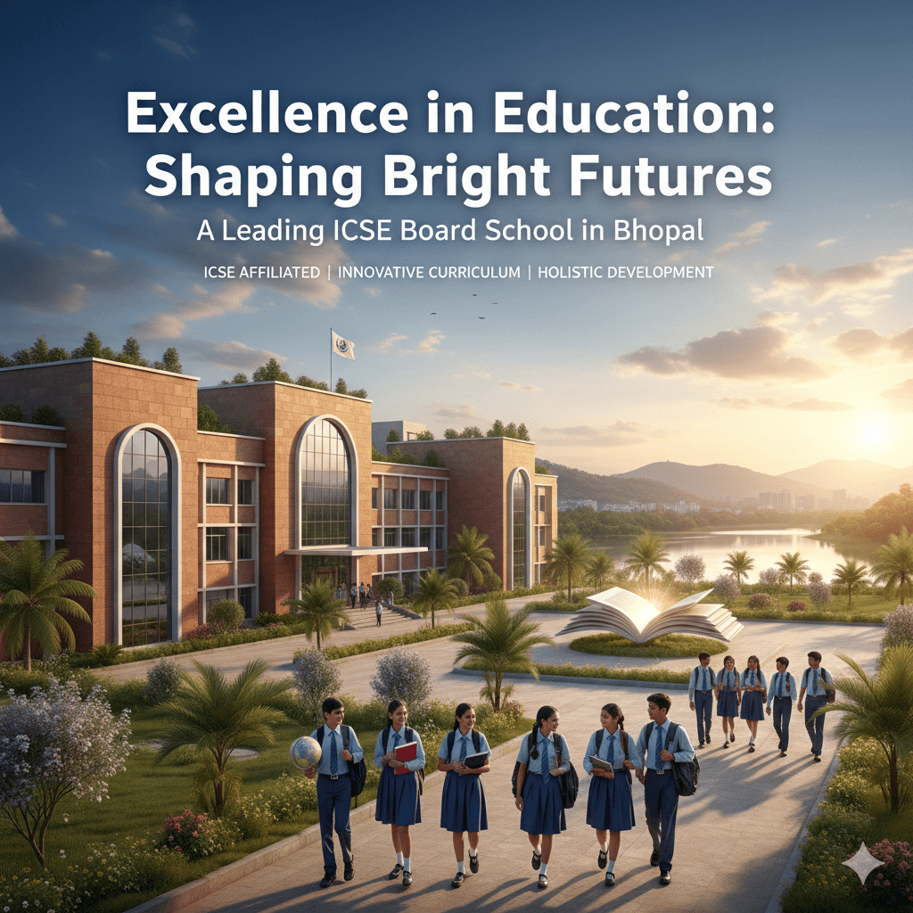 Shaping  Futures at Leading ICSE Board School in Bhopal