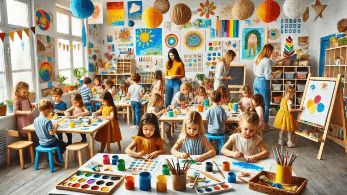 Top 10 Art Activities for Kindergarteners.