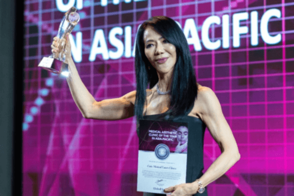 Cutis is GlobalHealth’s “Medical Aesthetic Clinic of the Year in Asia-Pacific”