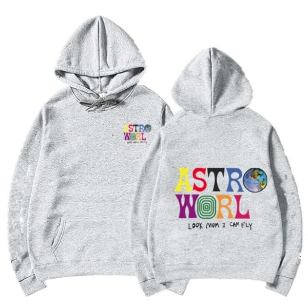 Travis Scott Hoodie and Music-Led Streetwear Influence