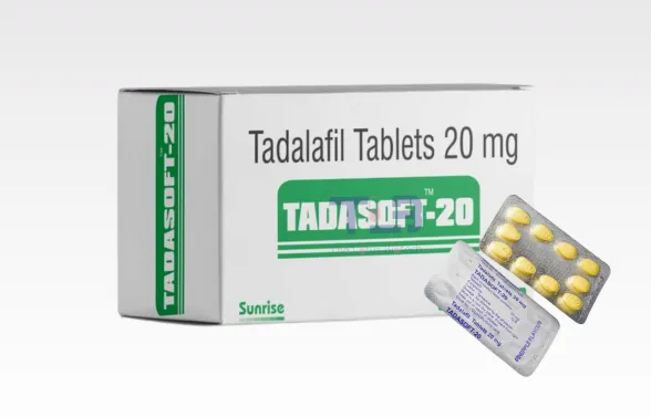 Benefits of Tadasoft 20 mg for ED treatment