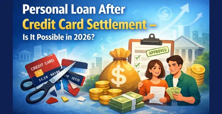 Personal Loan After Credit Card Settlement
