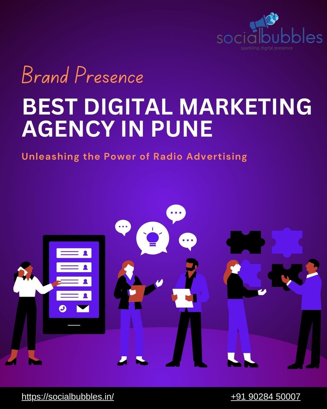 How much does radio advertising cost in Pune?