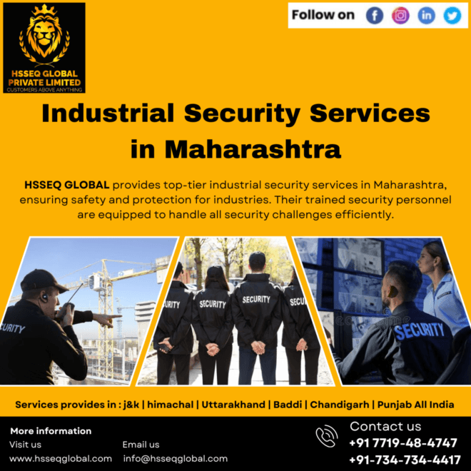 Advanced Industrial Security Solutions in Maharashtra