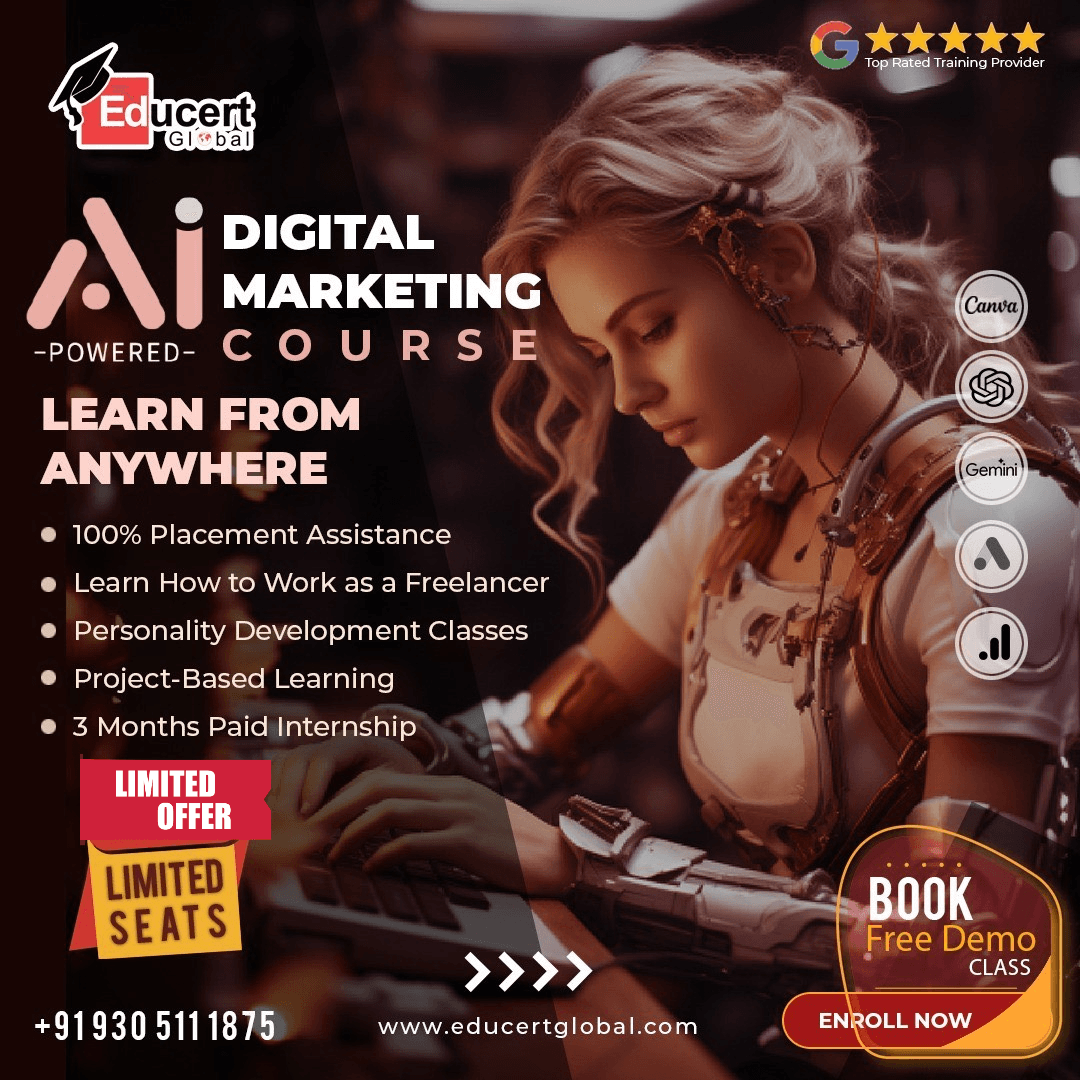 AI & Digital Marketing Courses in Lucknow 2026