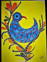 Indian tribal paintings 