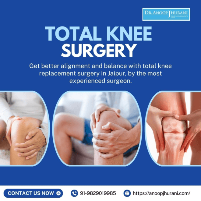 Symptoms Indicating the Need for Total Knee Replacement