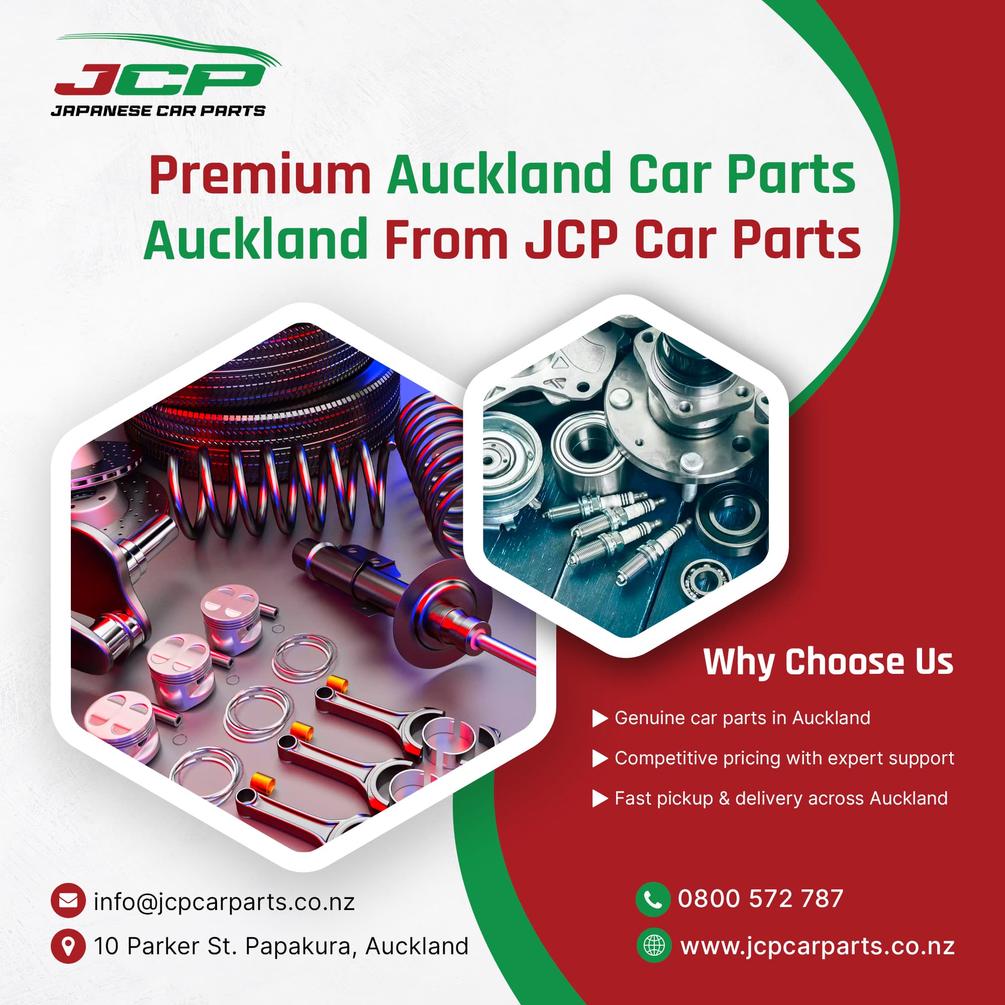 JCP Car Parts
