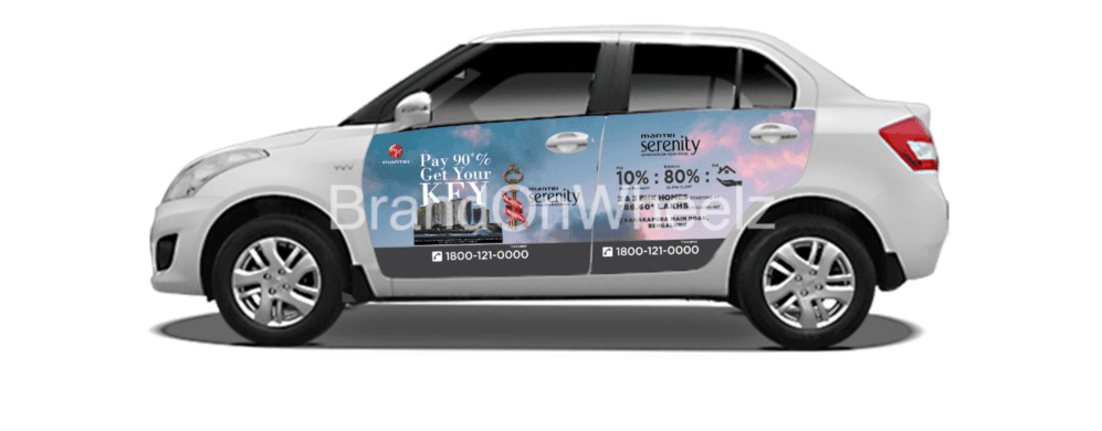 Taxi Advertising in India