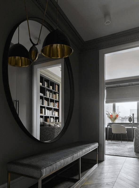 premium chevron parquet flooring