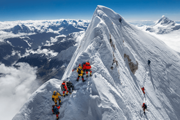 Mountaineering in Nepal