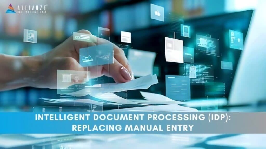 Intelligent Document Processing (IDP) Replacing manual entry